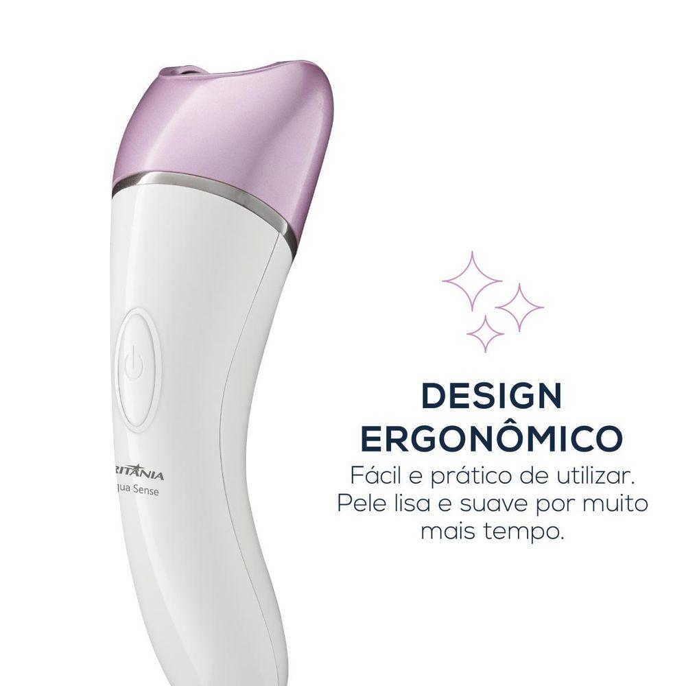 Depilador Elétrico Britânia Aqua Sense Bivolt BDP02RX - 4
