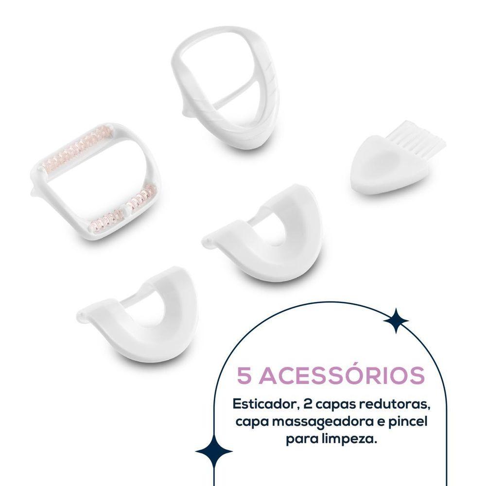 Depilador Elétrico Britânia Aqua Sense Bivolt BDP02RX - 5