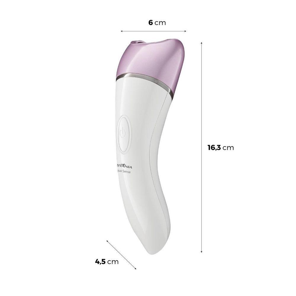 Depilador Elétrico Britânia Aqua Sense Bivolt BDP02RX - 6