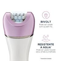 Depilador Elétrico Britânia Aqua Sense Bivolt BDP02RX - 2