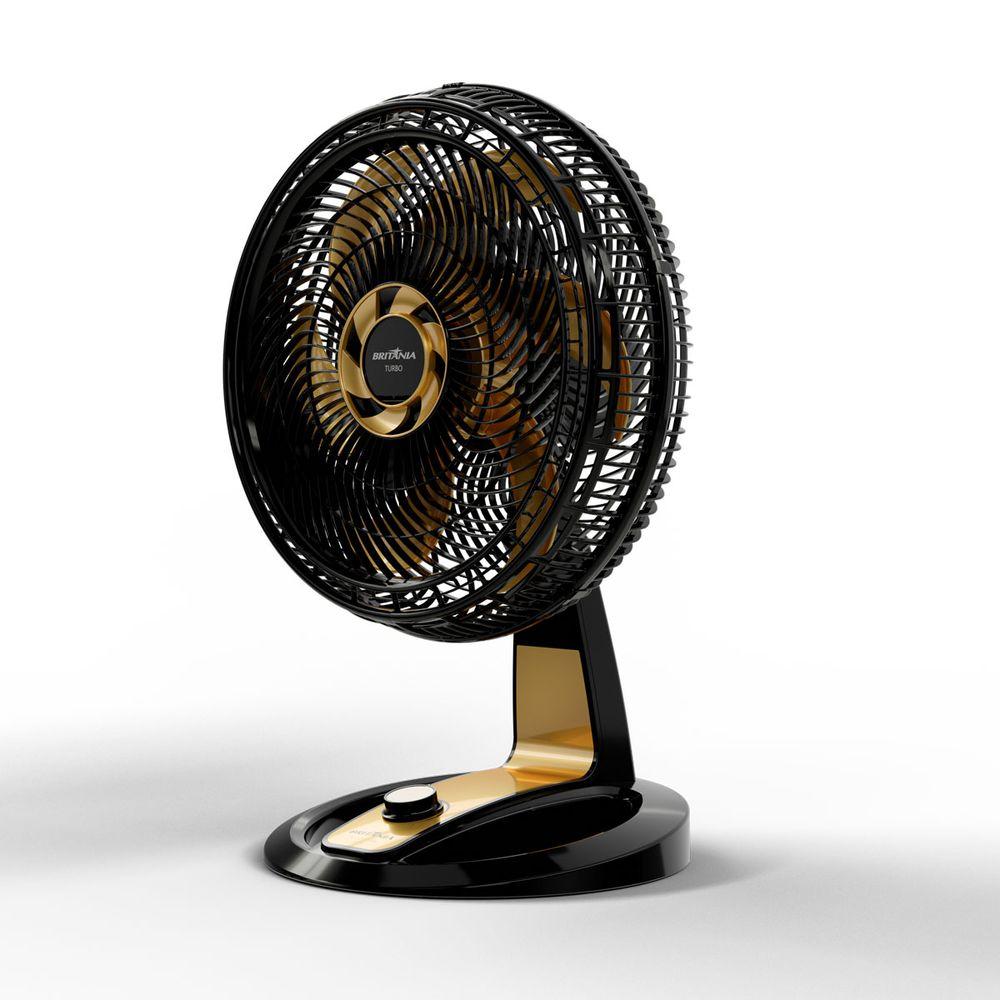 Ventilador Britânia  6 Pás Turbo BVT410G - 2