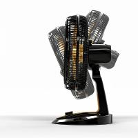 Ventilador Britânia  6 Pás Turbo BVT410G - 5