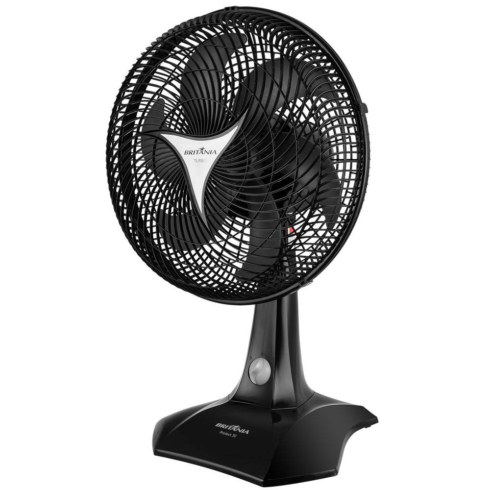 Ventilador Britânia 2 em 1 Turbo 55W Protect 30 Six - 2