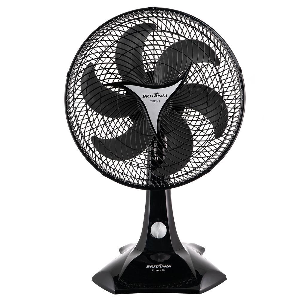 Ventilador Britânia 2 em 1 Turbo 55W Protect 30 Six - 1