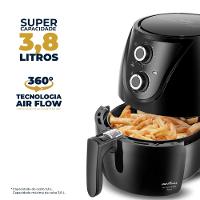 Air Fryer Britânia 3,8L Bella Cuccina Sem Óleo 1500W BCFR04