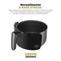 Air Fryer Britânia 3,8L Bella Cuccina Sem Óleo 1500W BCFR04 - 6