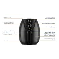 Air Fryer Britânia 3,8L Bella Cuccina Sem Óleo 1500W BCFR04 - 7