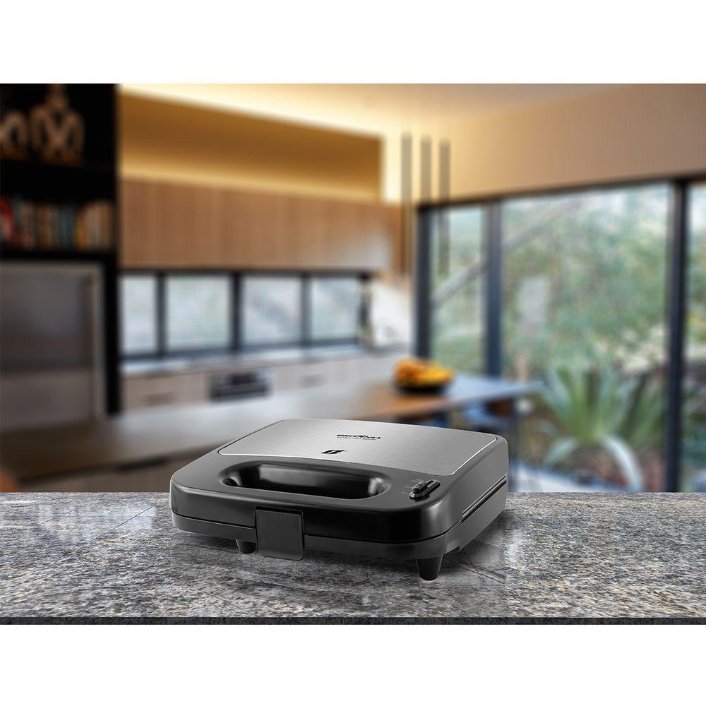 Sanduicheira e Grill Britânia BGR20 Chapas Antiaderentes 1500W - 6
