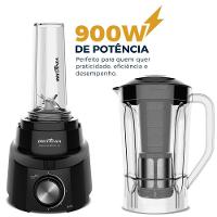 Liquidificador Britânia 900W 2,6L Diamante 800 To Go - 5