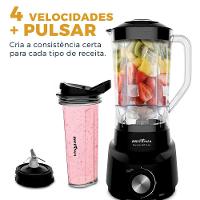 Liquidificador Britânia 900W 2,6L Diamante 800 To Go - 7