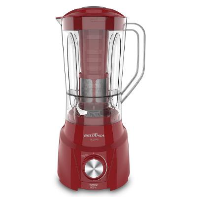 Liquidificador Britânia Turbo 900W 2,6L Vermelho BLQ970V