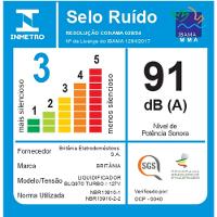 Liquidificador Britânia BLQ970V Turbo 900W 2,6L - 7