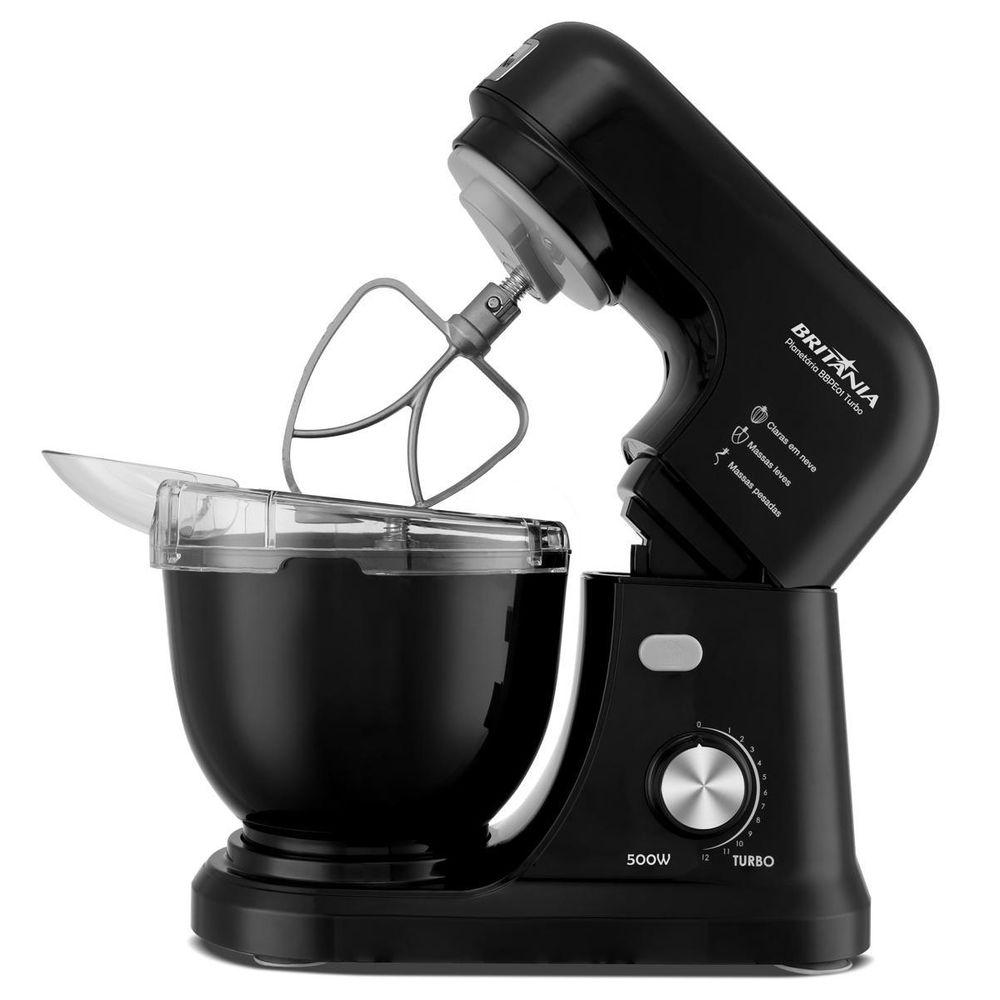 Batedeira Planetária Britânia 500W 12 Velocidades BBPE01 - 8