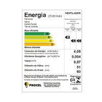 Ventilador de Coluna Britânia Maxx Force 8 pás 215W BVT650 - 8