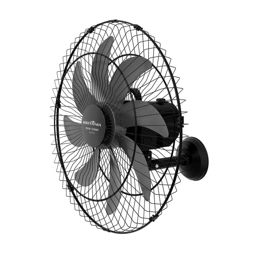 Ventilador de Parede Britânia 60cm 8 Pás Turbo BVT675 - 2