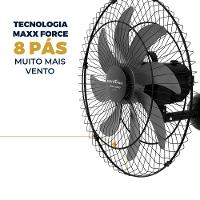 Ventilador de Parede Britânia 60cm 8 Pás Turbo BVT675 - 5