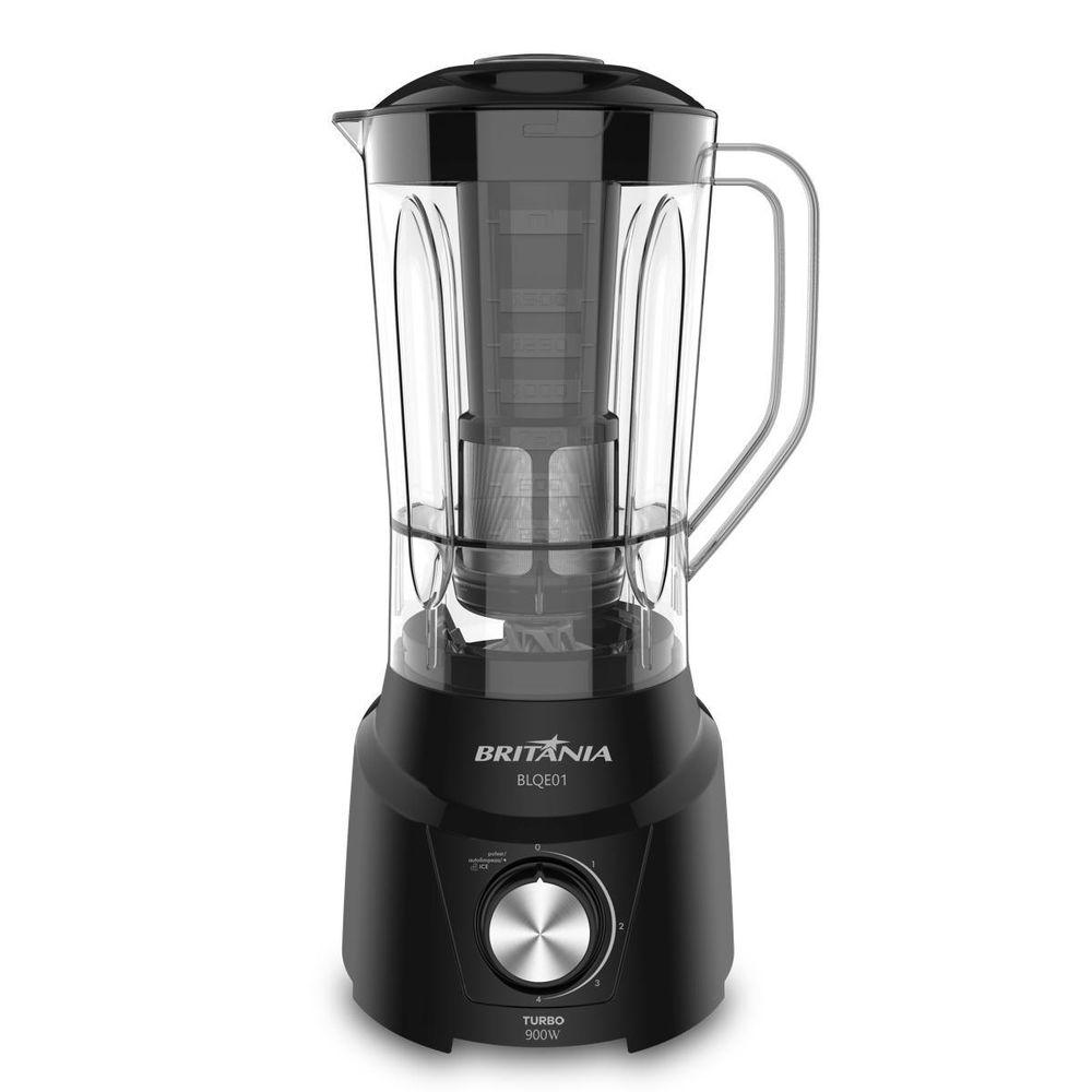 Liquidificador Britânia BLQE01 2 copos 2,6L 900W - 2