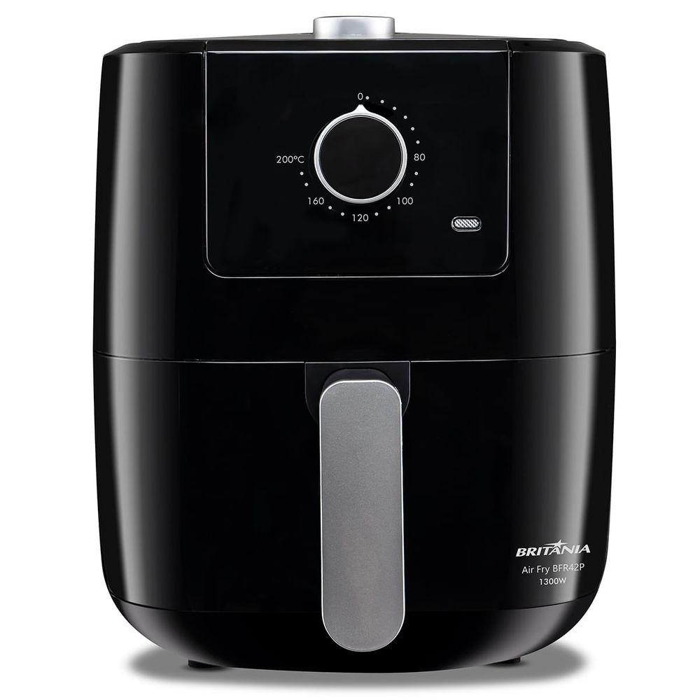 Air Fryer Britânia 3L Revestimento Antiaderente 1300W BFR42P - 1