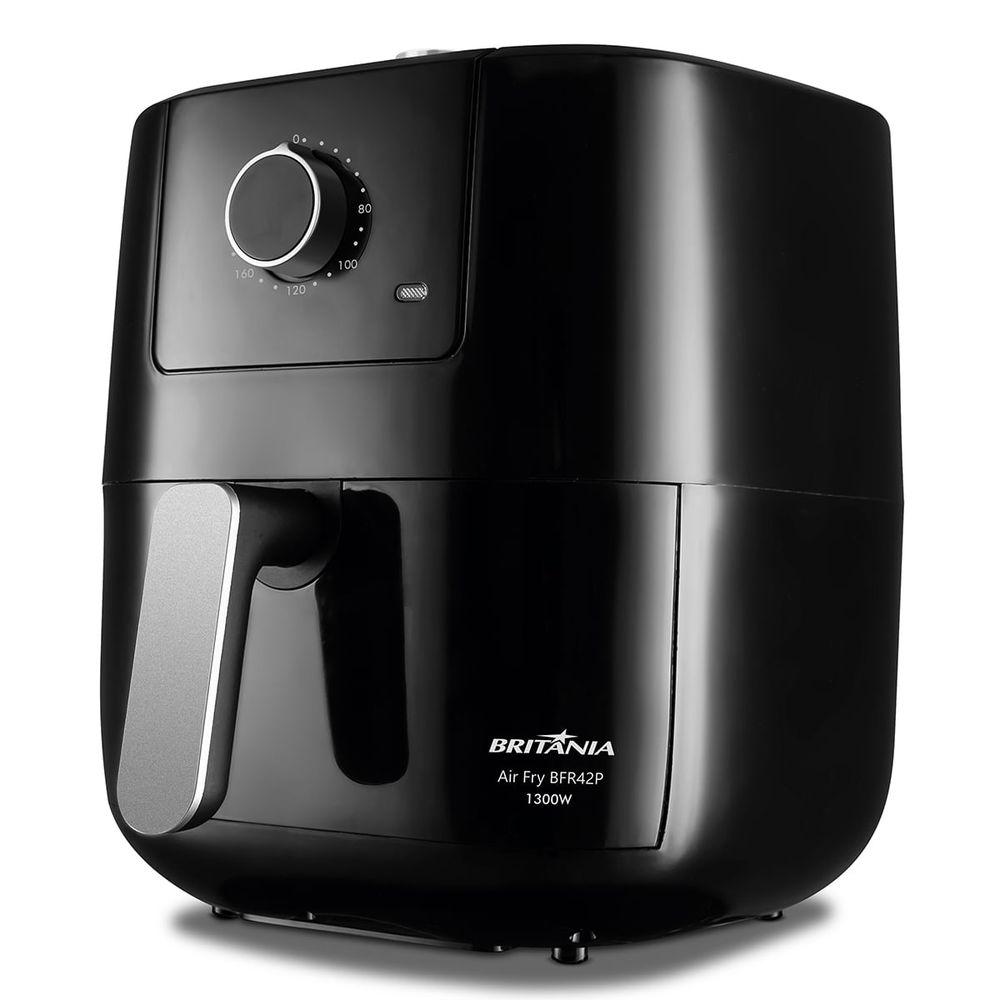 Air Fryer Britânia 3L Revestimento Antiaderente 1300W BFR42P - 3