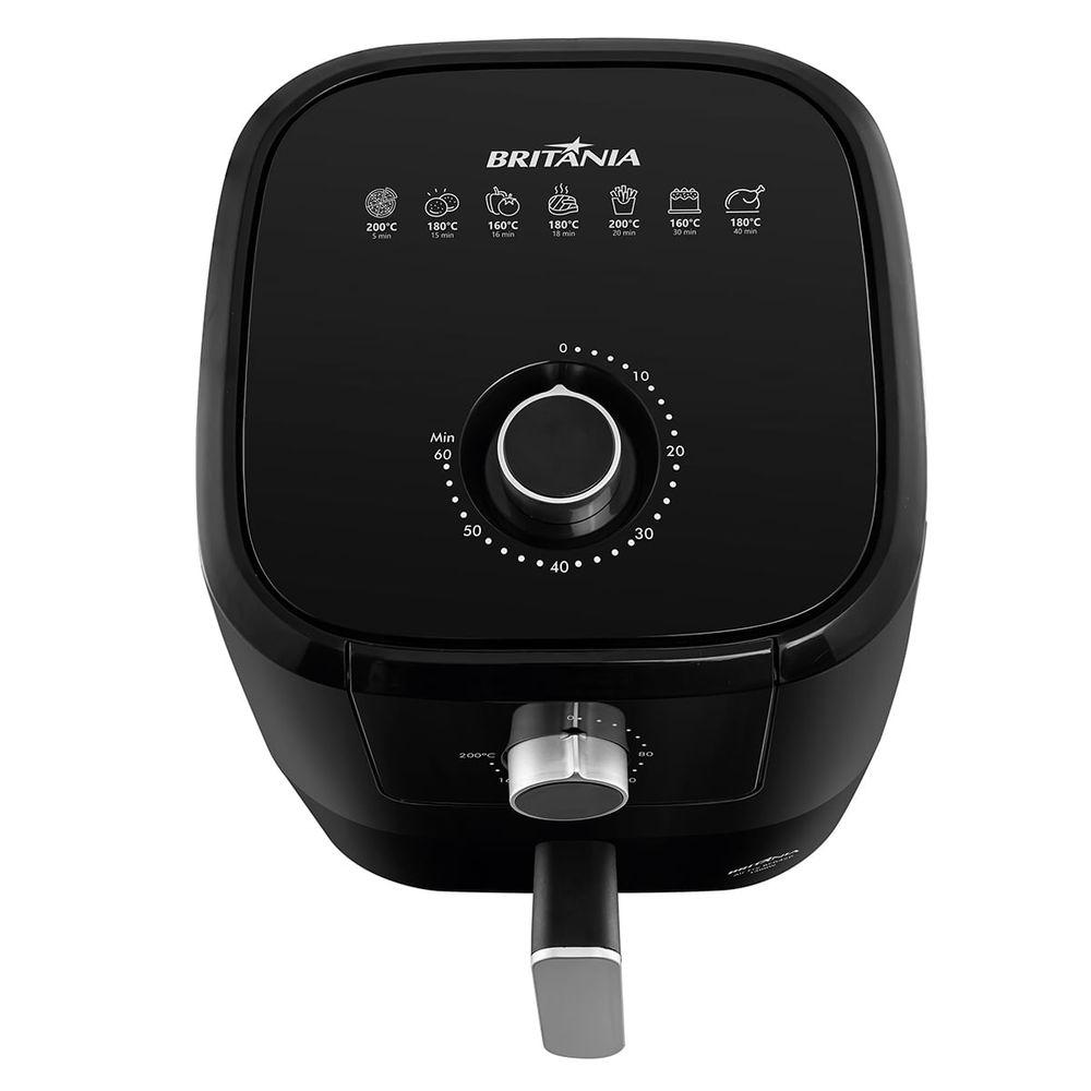 Air Fryer Britânia 3L Revestimento Antiaderente 1300W BFR42P - 5