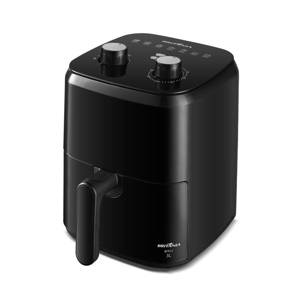 Air Fryer Britânia 3L Revestimento Antiaderente 1300W BFR31 - 2