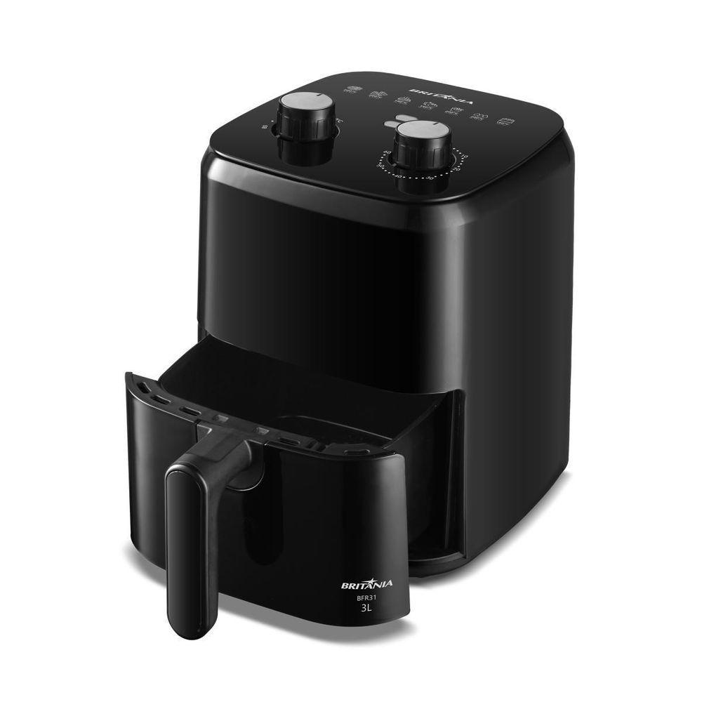 Air Fryer Britânia 3L Revestimento Antiaderente 1300W BFR31 - 4