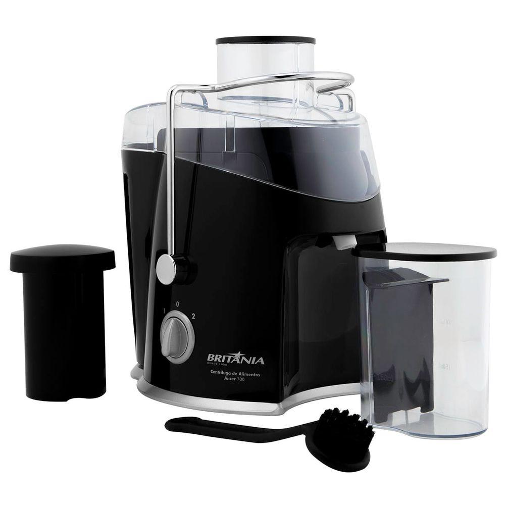 Centrífuga de Alimentos Britânia Juicer 700 400W - 1