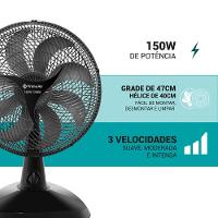 Ventilador 2 em 1 Prime Air 8 Pás Maxx Force 150W AVTE400 - 2