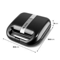 Sanduicheira e Grill Britânia 2 em 1 750W BGRE01 - 3
