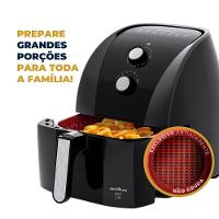 Air Fryer Britânia 5,5L Antiaderente Redstone 1500W BFR50 - 5