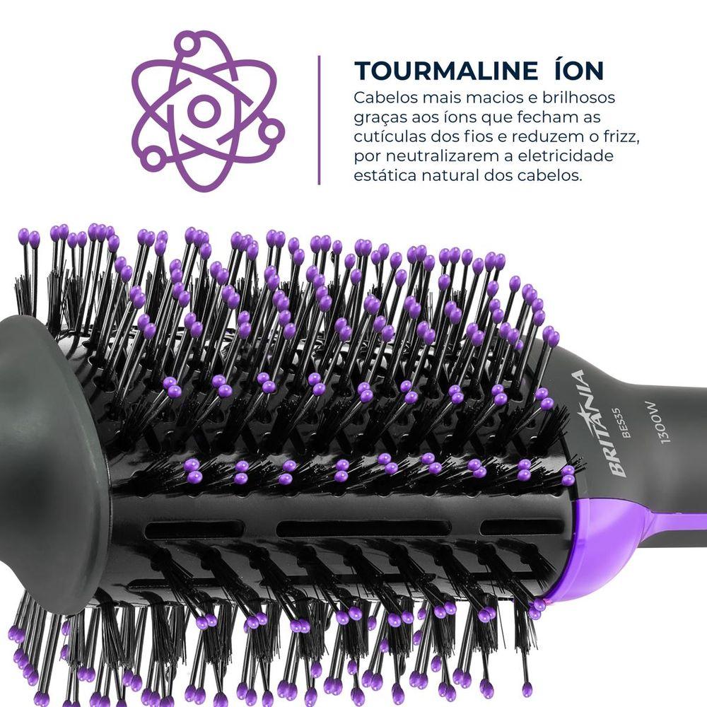 Escova Secadora Britânia 4 em 1 1300W Bivolt BES35 - 3