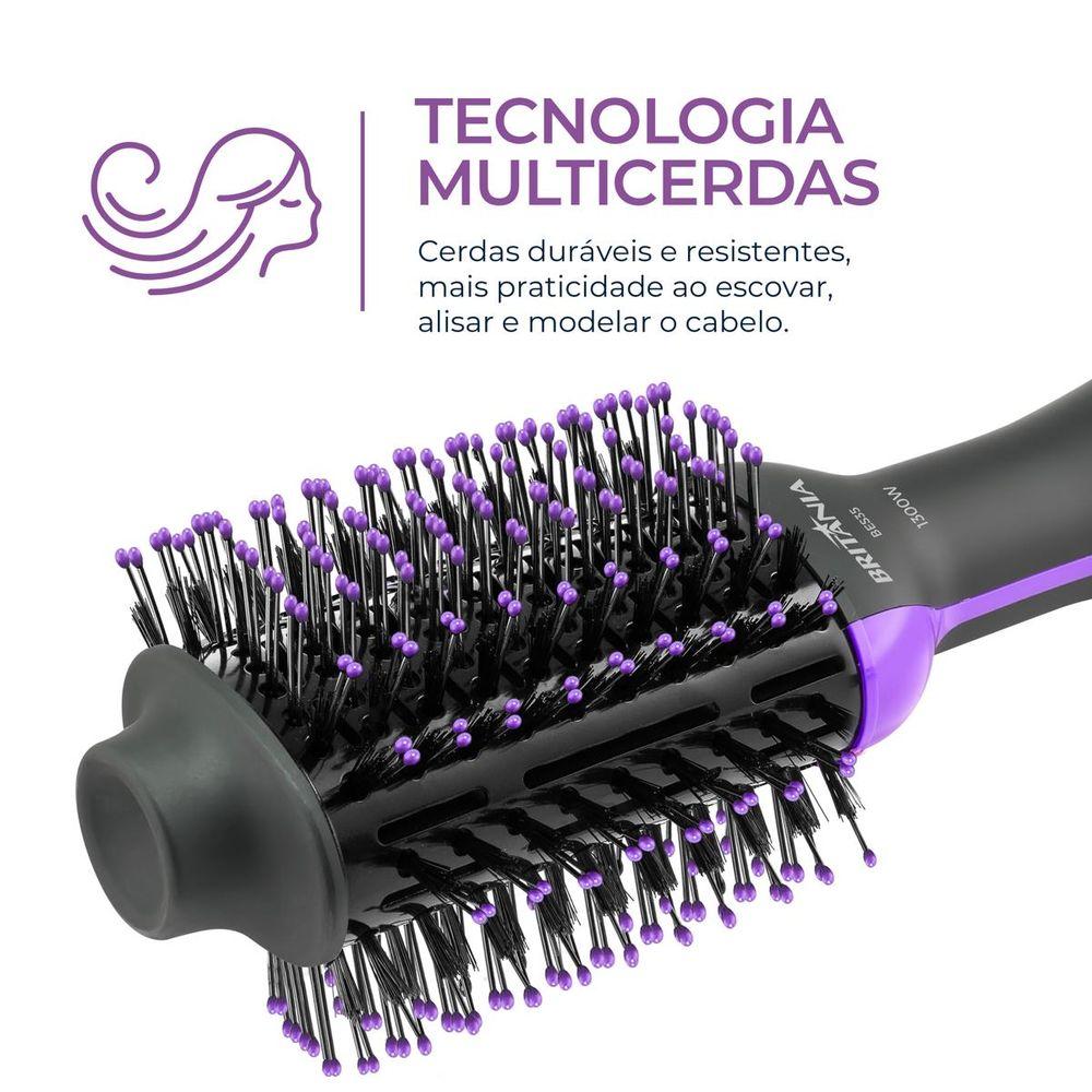 Escova Secadora Britânia 4 em 1 1300W Bivolt BES35 - 4