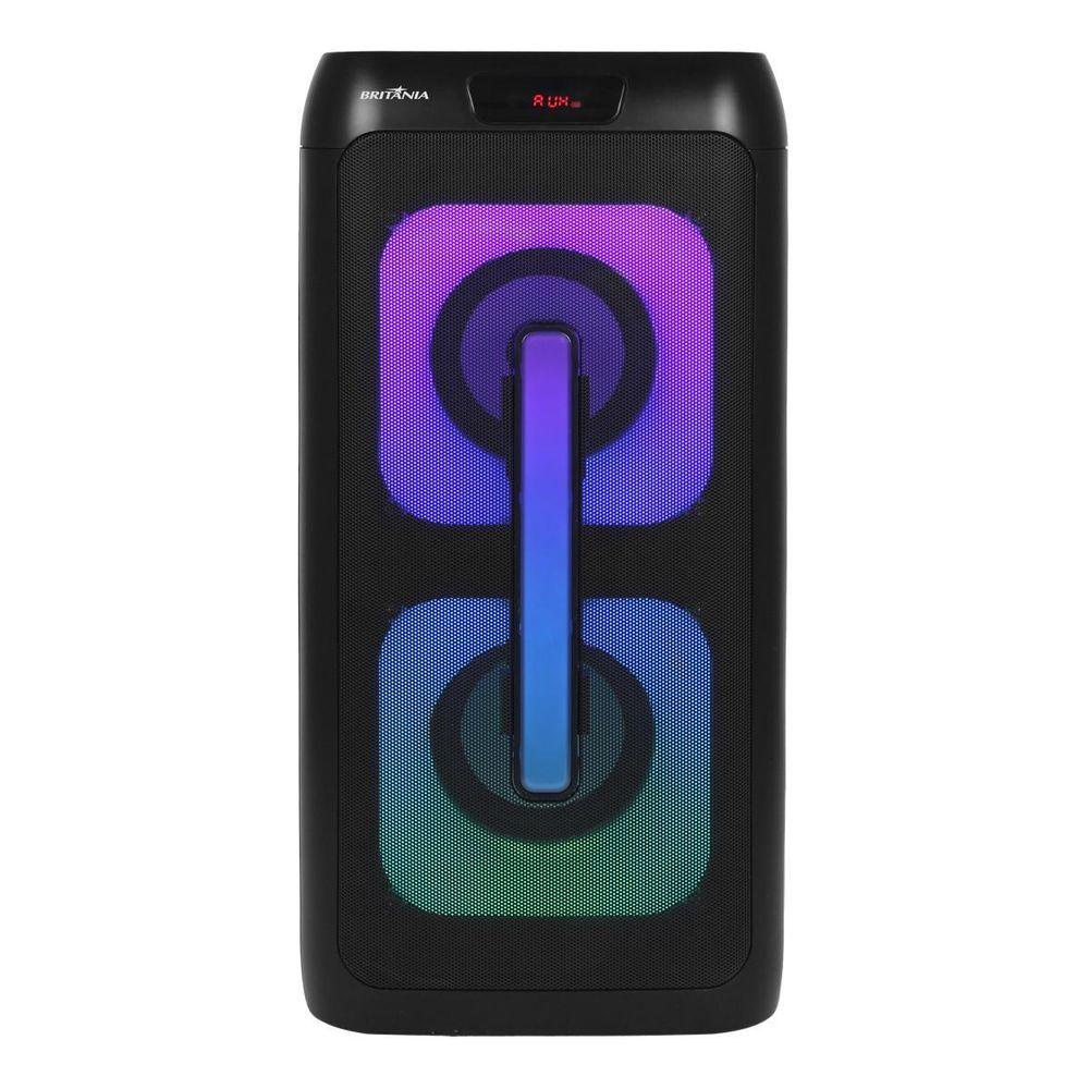 Caixa de Som Britânia BCX4601 Flash Lights Bluetooth V5.3 350W - 1