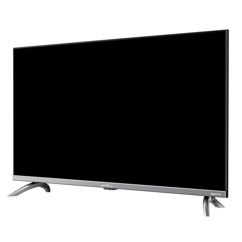 Smart TV 32” Britânia BTV32G7PR2CSGBLH LED Dolby Audio - 2
