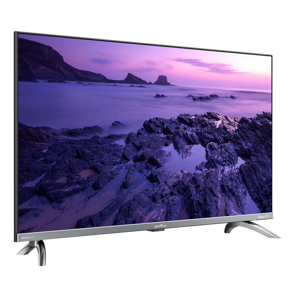 Smart TV 32” Britânia BTV32G7PR2CSGBLH LED Dolby Audio - 3