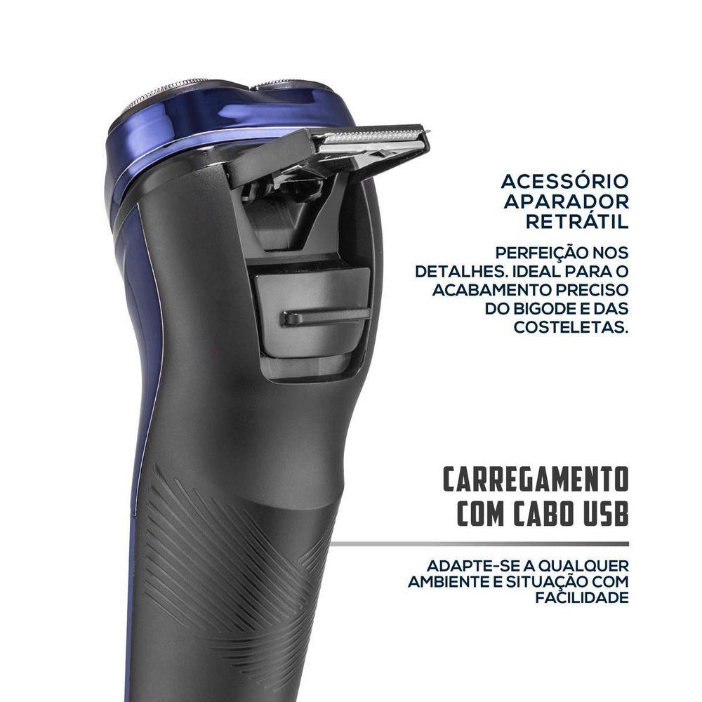 Barbeador Elétrico Britânia À Prova d’Água Bivolt BBA07 - 5