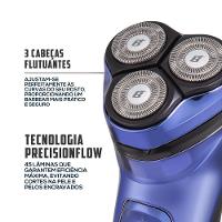 Barbeador Elétrico Britânia À Prova d’Água Bivolt BBA07