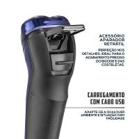 Barbeador Elétrico Britânia À Prova d’Água Bivolt BBA07 - 5