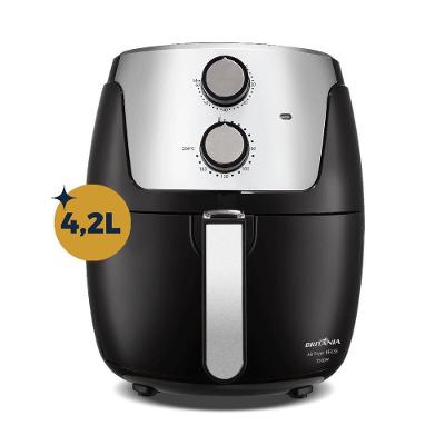 Air Fryer Britânia 4,2L Dura Mais 1500W BFR38