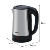 Chaleira Elétrica Britânia 1,6L  Inox 1500W BCHE01 - 6