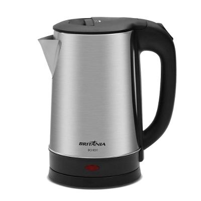 Chaleira Elétrica Britânia 1,6L  Inox 1500W BCHE01