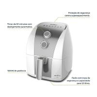 Air Fryer Britânia 5,5L Antiaderente Redstone 1500W BAF52 - 5