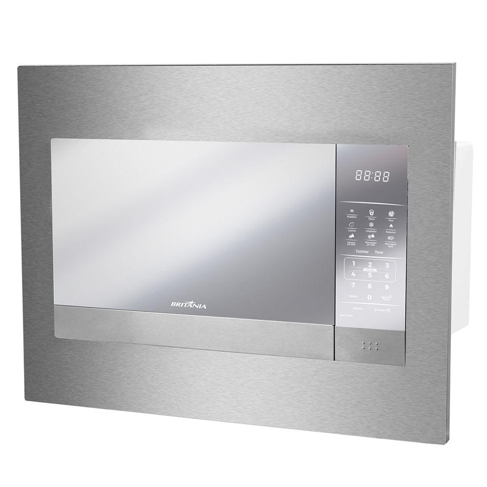 Micro-ondas de Embutir Britânia 28L Função Tira Odor BMB28IEB - 2