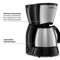 Cafeteira Britânia 18 Cafezinhos BCF19B 550W - 7