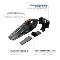 Aspirador de Pó Portátil Britânia Pó Água Bivolt 60W BASE01 - 3