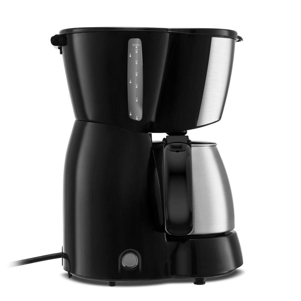 Cafeteira Britânia 32 Cafezinhos 1,2L BCF32B Jarra em Inox - 9