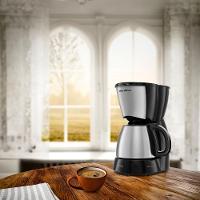 Cafeteira Britânia 32 Cafezinhos 1,2L BCF32B Jarra em Inox - 8