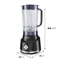 Liquidificador Britânia 1400W 3,2L 12 Velocidades BLQE14A - 3