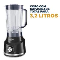 Liquidificador Britânia 1400W 3,2L 12 Velocidades BLQE14A - 3