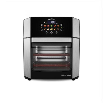 Air Fryer Oven Britânia 16L 4 em 1 Porta Removível BAF16A